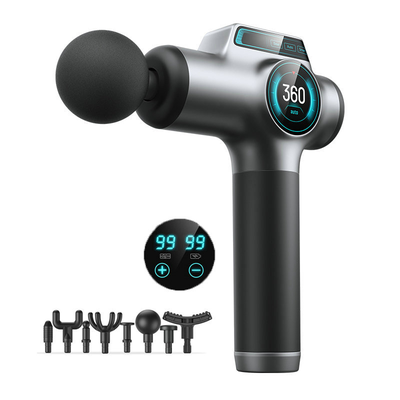 Pistola Masajeador Muscular Masaje Eléctrico Digital