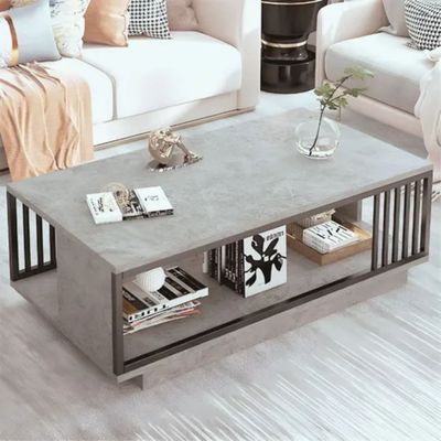 Imagen 2 del producto Mesa De Centro 2 Niveles 100x50x40 Living Hogar Decorativo