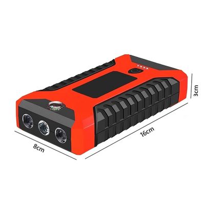 Imagen 2 del producto Arrancador Partidor Batería Autos 12V Cargador USB Telefono