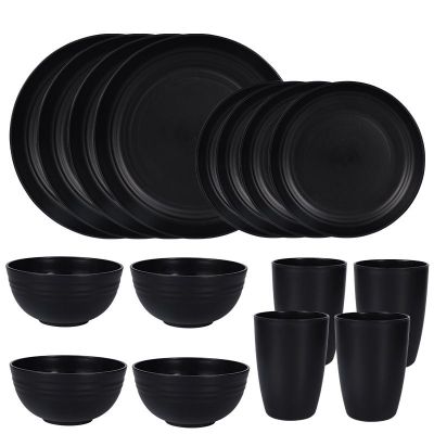 Imagen 1 del producto Juego Vajilla de 16 Piezas Plastico