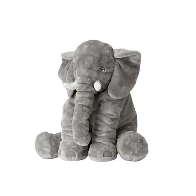 Imagen 2 del producto Almohada Para Bebe Peluche Diseño Elefante