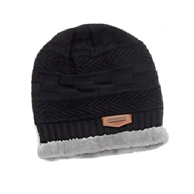 Set Calentador Gorro Mas Bufanda De Cuello Invierno Unisex