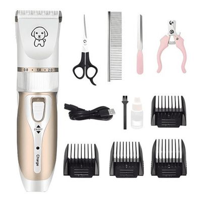 Imagen 1 del producto Máquina De Cortapelos 12 Piezas Para Perros Y Mascotas