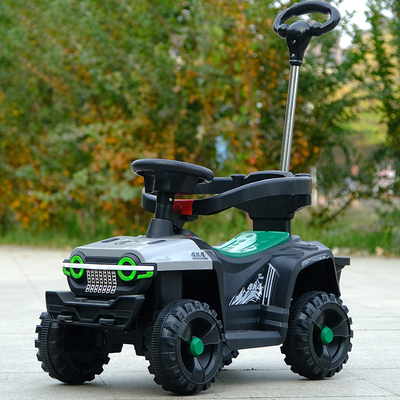 Imagen 2 del producto Vehiculo Jeep Todoterreno Para Niños Con Empuje