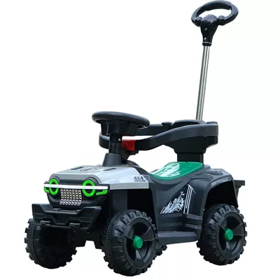 Vehiculo Jeep Todoterreno Para Niños Con Empuje