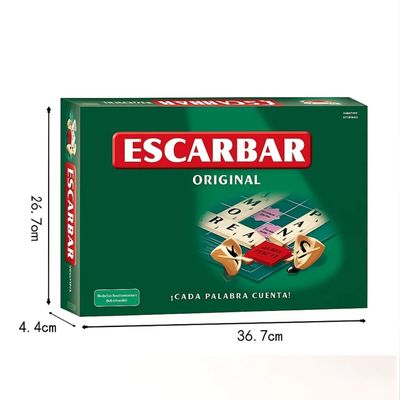 Imagen 2 del producto SCRABBLE Juego de Mesa Adivinar Palabras Divertido para Familias