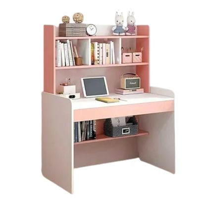 Escritorio Para Niñas Estudio 100x48x80 Con Estanteria