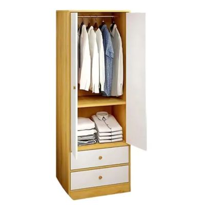 Armario Closet De Madera 60x40x180 Con 2 Puertas Dormitorio