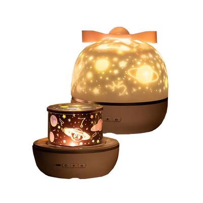 Proyector De Luz Nocturna Stickers Intercambiables Relajante