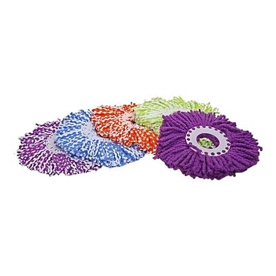 Pack 5 Repuestos Cabezal Mopa Giratoria 360° Trapeador