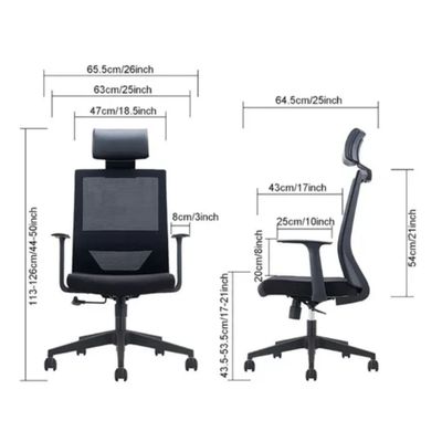 Imagen 2 del producto Silla Reclinable Para PC De Escritorio Oficina Ejecutiva