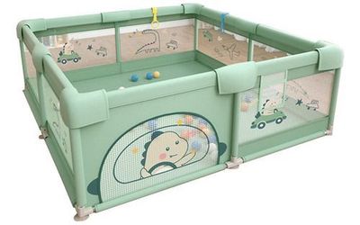 Corral Centro De Juego 2 x 1.8 M Portátil Bebés