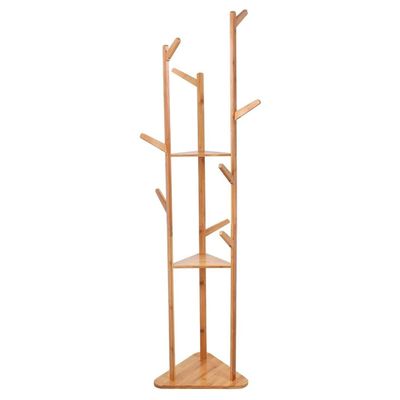 Perchero Triangular Colgador Bamboo Minimalista 170x36cm