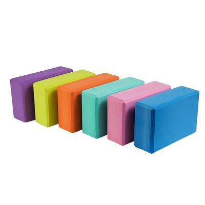Imagen 2 del producto Ladrillo Bloque Goma Eva Yoga Pilates Ejercicios Soporte Morado