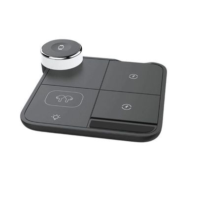 Imagen 2 del producto Cargador Inalambrico Universal Para Teléfono Reloj AirPods