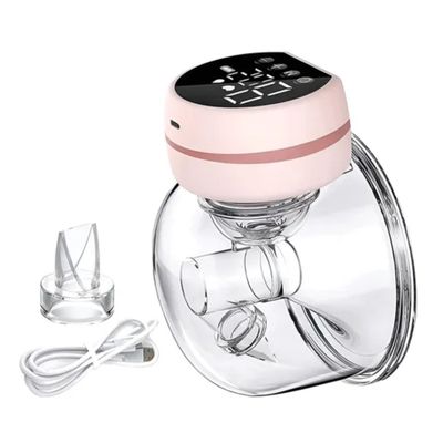 Extractor De Leche Materna Portatil Electrico Silencioso