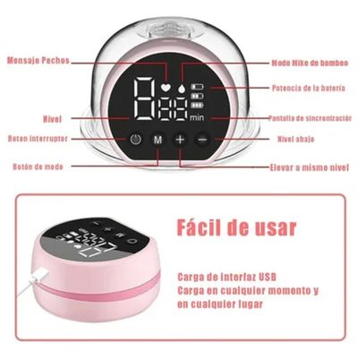 Imagen 2 del producto Extractor De Leche Materna Portatil Electrico Silencioso