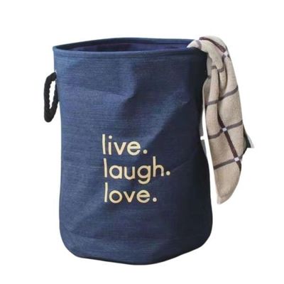 Cesta Canasto De Ropa 62 Litros Plegable