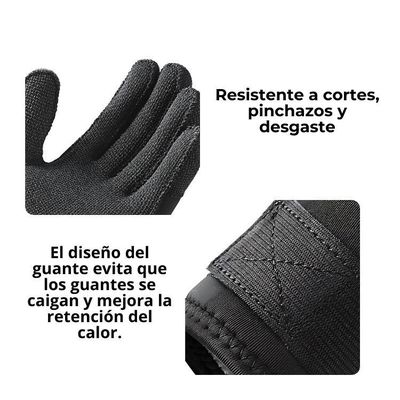 Imagen 2 del producto Guantes De Buceo 3MM Resistentes Antidesgaste Natación Pesca