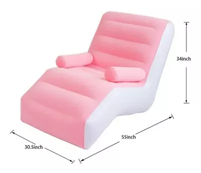 Imagen 2 del producto Sofá Silla Inflable Con Inflador 