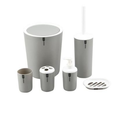 Imagen 1 del producto Juego De Baño De 6 Piezas Accesorios