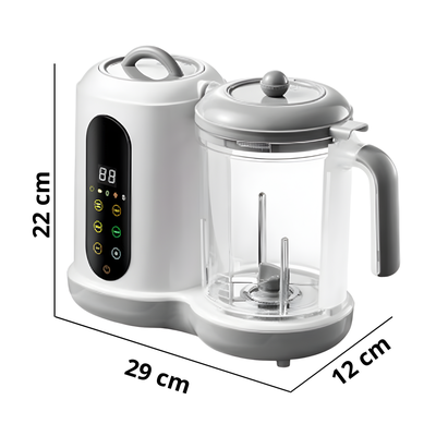 Imagen 2 del producto Picatodo Licuadora De Alimentos Multifuncional Digital 220V