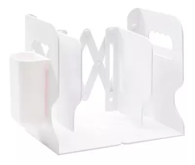 Imagen 1 del producto Estante Organizador Soporte Libros Ajustable Con Portalápice