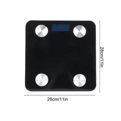 Imagen 2 del producto Balanza Pesa Baño Usb Digital Bluetooth Recargable 180kg