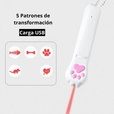 Imagen 2 del producto Laser Proyector Para Gatos Multipatron