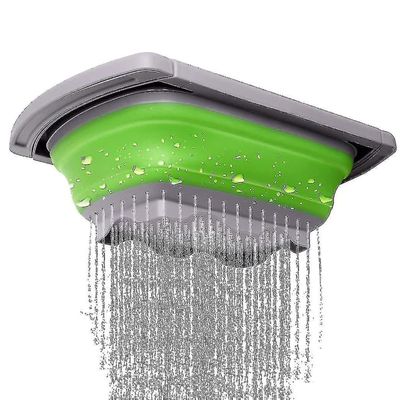 Imagen 2 del producto Colador Extensible Plegable 39x26cm De Silicona Multiuso