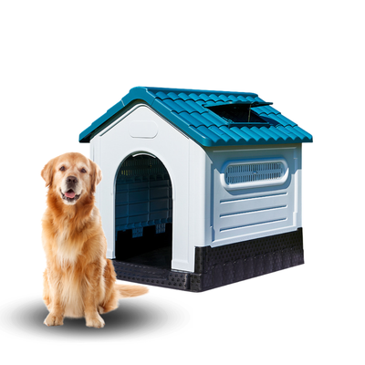Imagen 2 del producto Casa Para Perro Mascotas Exterior Impermeable 100x71x95 Cm