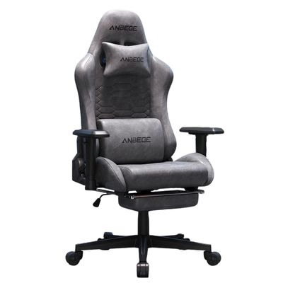 Silla Gamer Ergonómica Con Reposapiés Reclinable Profesional