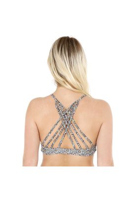 Imagen 2 del producto Traje de Baño Top con Vivos H2O Wear Multicolor