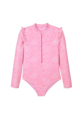 Imagen 2 del producto Traje de Baño Niña Manga Larga UV50 H2O Wear Rosado