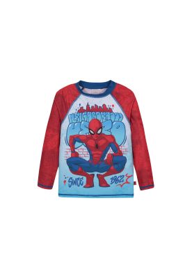 Imagen 1 del producto Traje de Baño Niño Poleta UV50 M/Larga Spiderman Disney