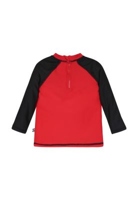 Imagen 2 del producto Polera Bebe Niño UV 50 Manga Larga Disney Cars Rojo