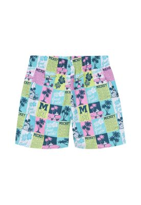 Imagen 2 del producto Traje de Baño Short Niño Disney Mickey Celeste