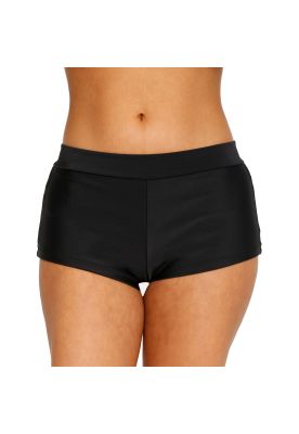 Imagen 2 del producto Traje de Baño Mujer Hot Pant  Negro