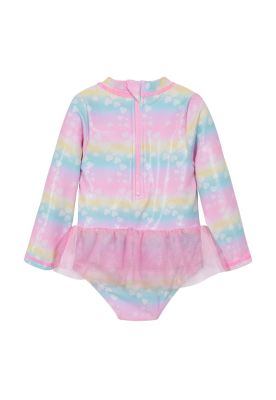 Imagen 2 del producto Traje de Baño Bebe Niña Manga Larga  UV50+ Princesas