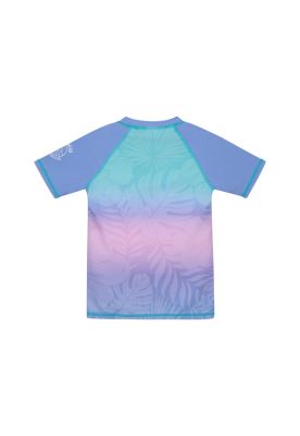 Imagen 2 del producto Traje de Baño Niña Polera UV50+ Manga Corta H2O Wear