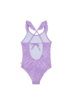 Imagen 2 del producto Traje de Baño Niña Entero Disney Frozen Lila C/Vuelos