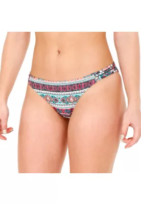 Traje de Baño Calzón con Vivos Mujer H2O Wear Violeta