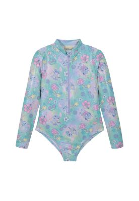 Imagen 1 del producto Traje de Baño Niña Entero UV50 M/Larga Stitch Disney