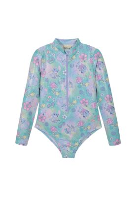 Imagen 2 del producto Traje de Baño Niña Entero UV50 M/Larga Stitch Disney