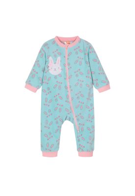 Beba Pijama Conejo 1Pz H2O Wear Verde Agua Polar