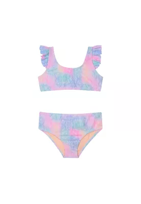 Traje de Baño Niña Bikini Vuelos UV50 H2O Wear Multicolor