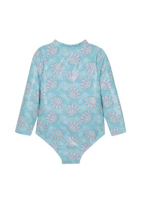 Imagen 2 del producto Traje de baño Bebe Niña Entero  UV50 M/Larga H2O Wear Calipso