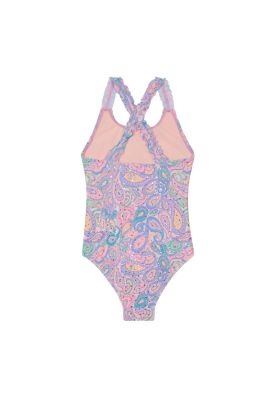 Imagen 2 del producto Traje de Baño Niña Cut Out UV30+ Folia Dorada H2O Wear