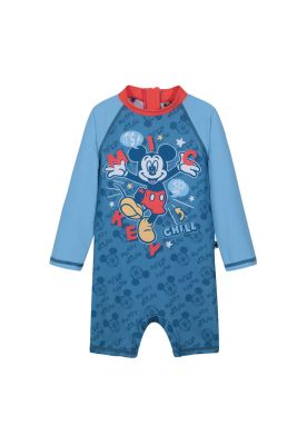 Imagen 2 del producto Traje de Baño Bebe Niño Set UV50 Manga Larga Mickey Disney