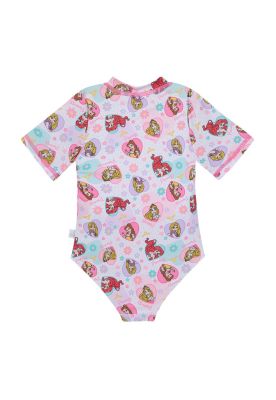 Imagen 2 del producto Traje de Baño Bebe Niña Entero Disney Princesa Blanco M/Corta